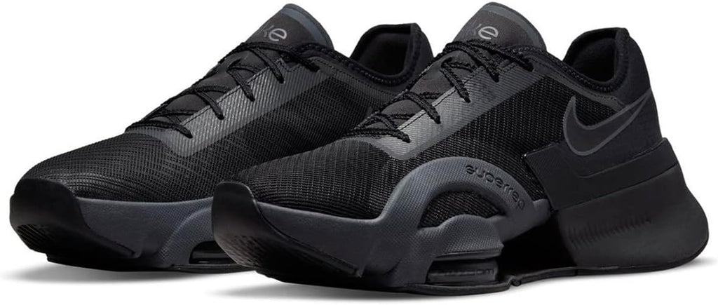 Men's Running Sneakers, Black X647932