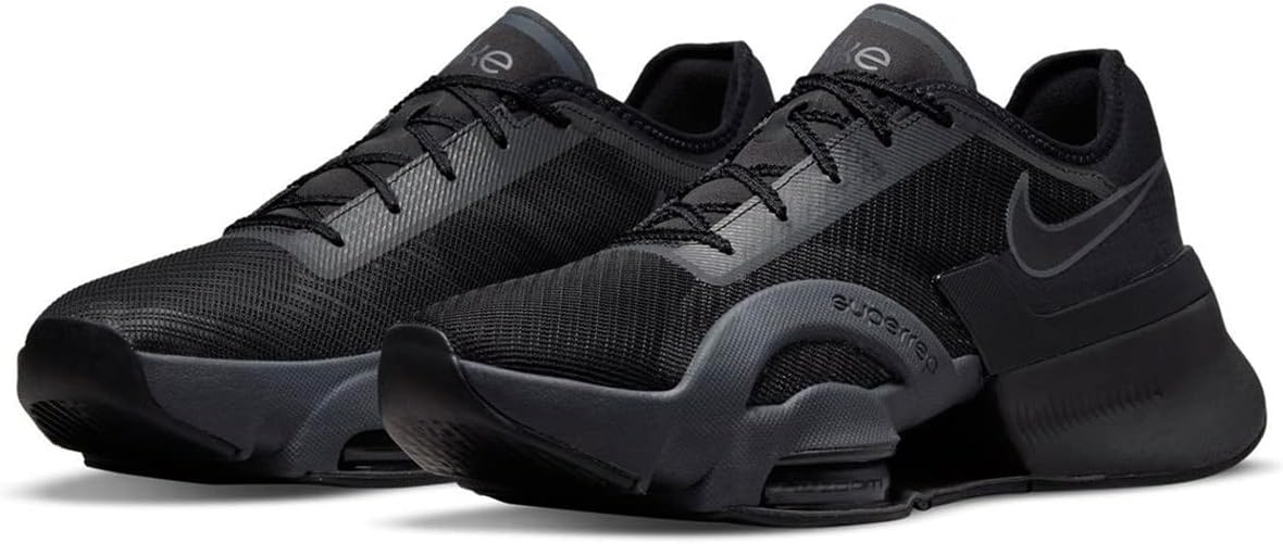 Men's Running Sneakers, Black X647932