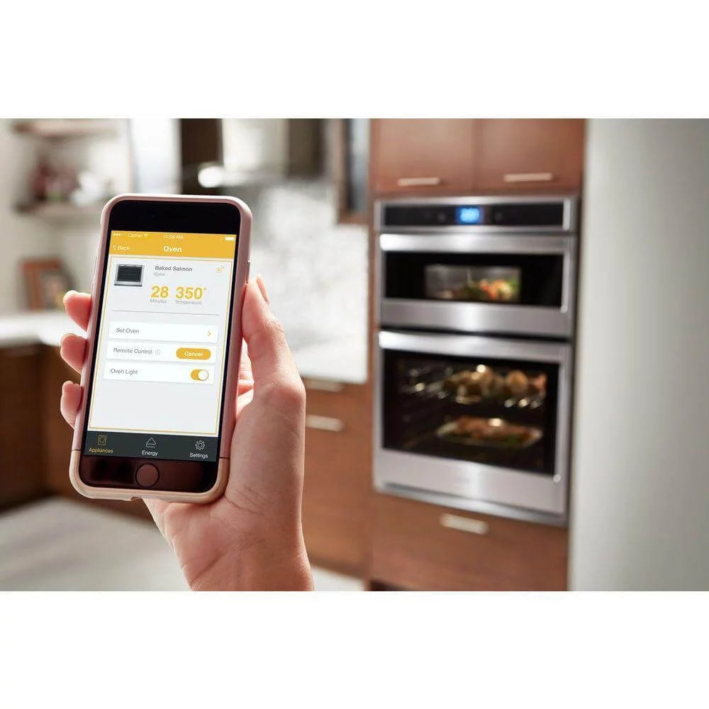 30 Inch Smart Combination Wall Oven with Frozen Bake Technology O43240