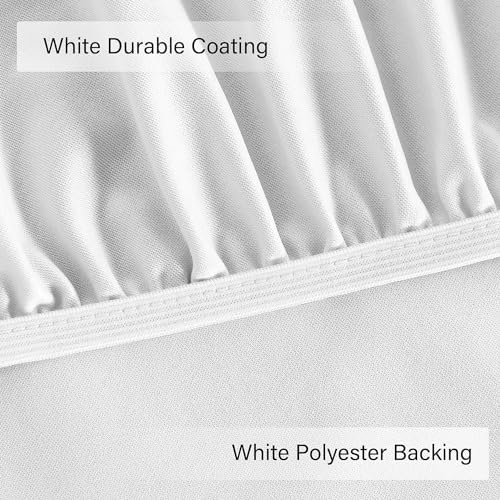 Round Vinyl Fitted Tablecloth with Flannel Backing and Elastic Edge I97146