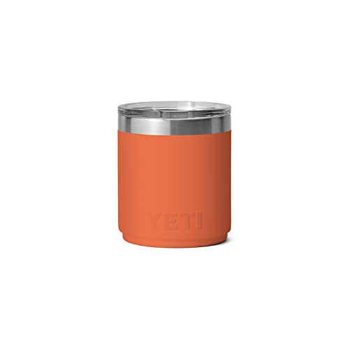 Vacuum Insulated Stainless Steel Stackable Lowball with Lid, 10 oz V4889