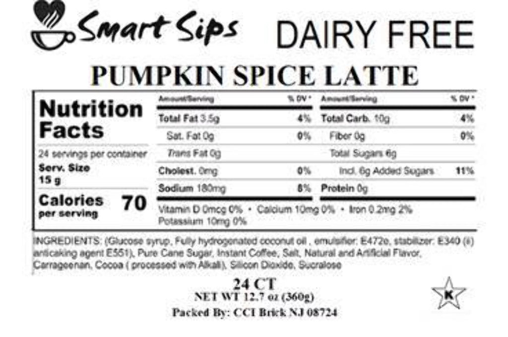 Pumpkin Spice Latte Single-Serve Pods for Keurig Brewers H294254