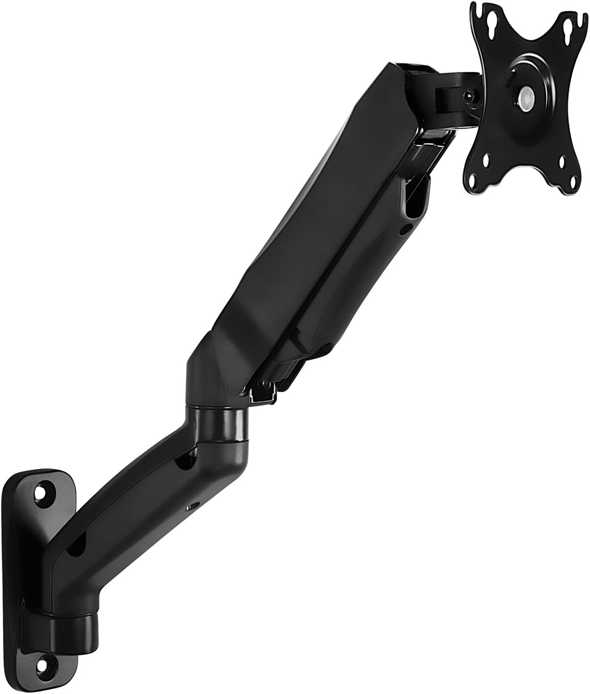 Monitor Wall Mount Arm, Full Motion Gas Spring, Fits 13-32 Inch Screens, VESA 75/100 D696208