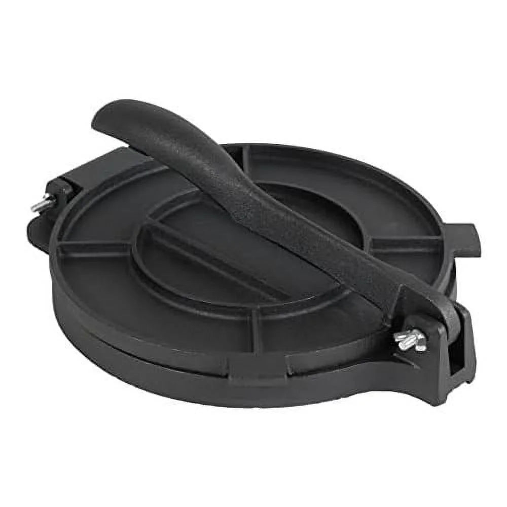 Cast Iron Tortilla Press 10 Inch with 100 Cooking Sheets T3027