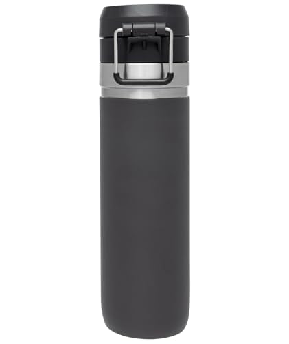 Insulated Stainless Steel Water Bottle 36 oz with Push Button Lid A883