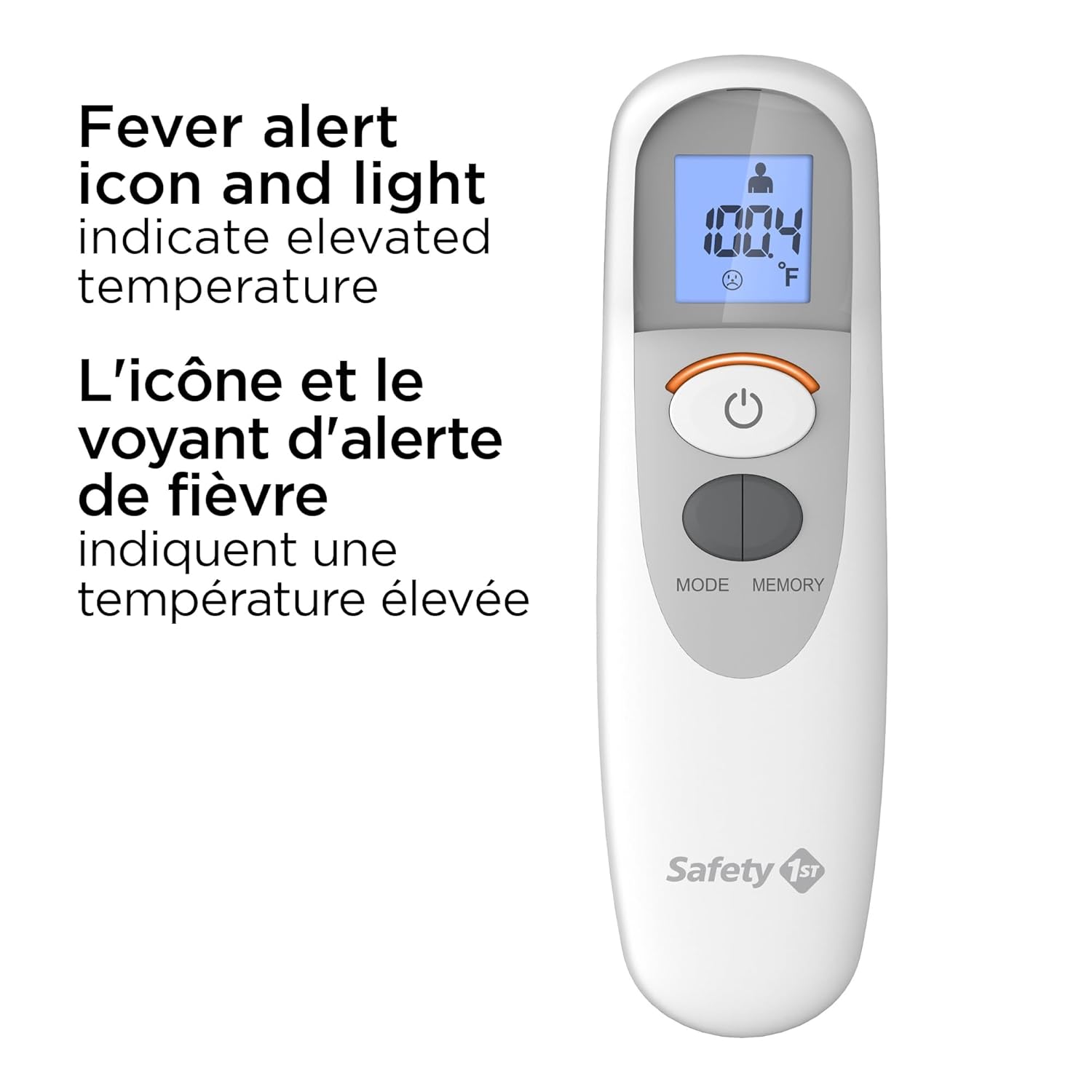 Forehead Thermometer, Grey C4635