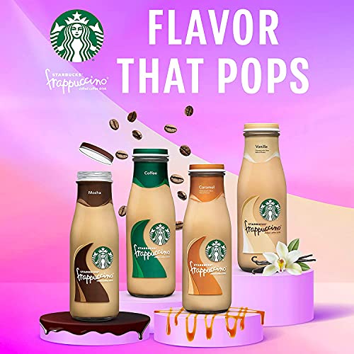 Frappuccino Coffee Drink, 13.7 fl oz Bottles (12 Pack) F8184