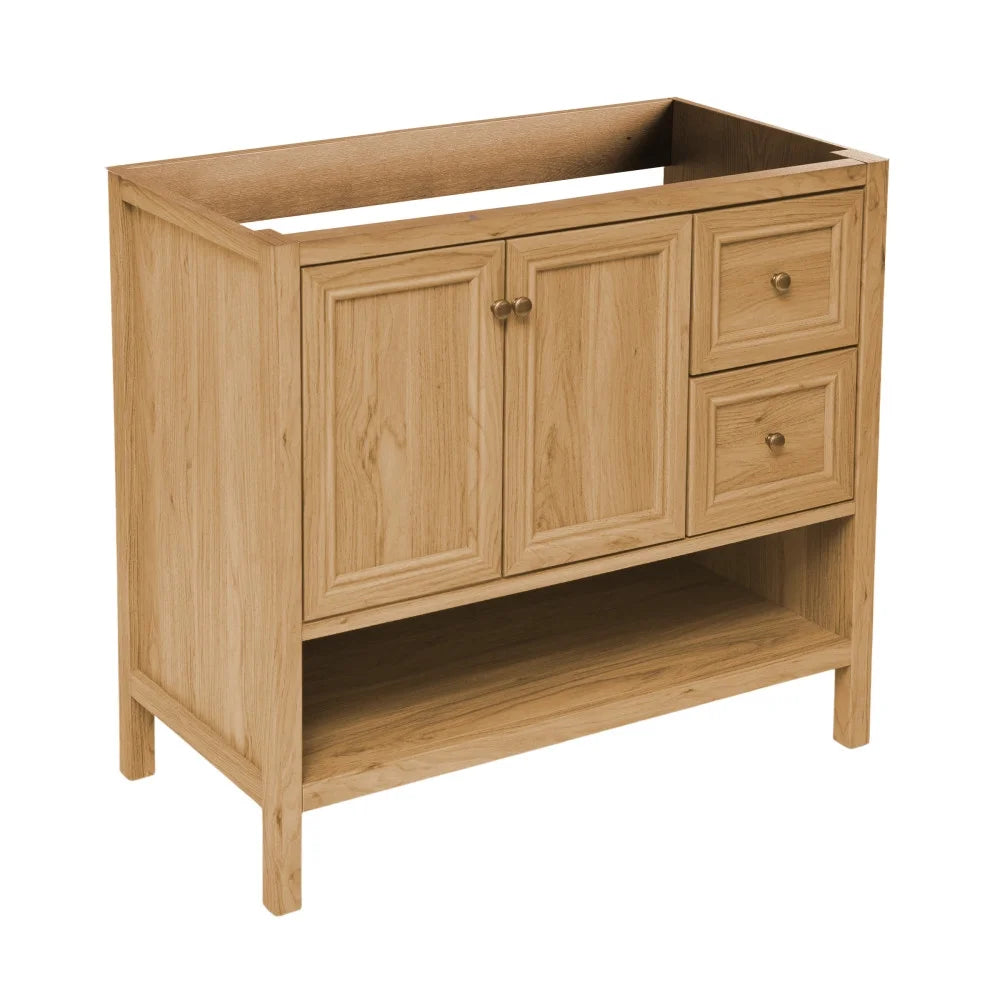 36" Bathroom Vanity in Natural Oak X573