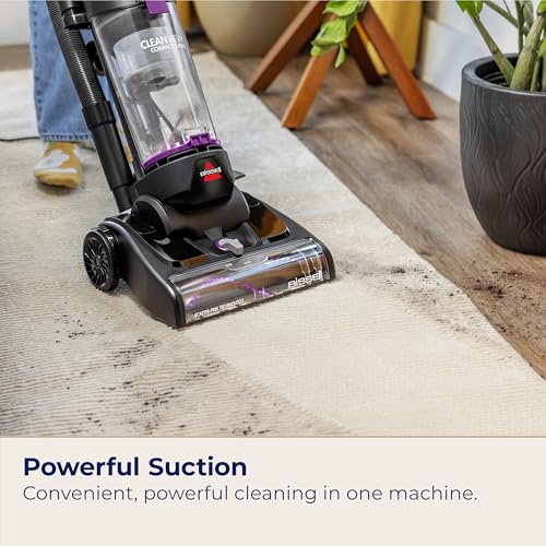 Compact Upright Vacuum with Quick Release Wand H30500