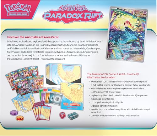 Elite Trainer Box for Trading Card Game J30888