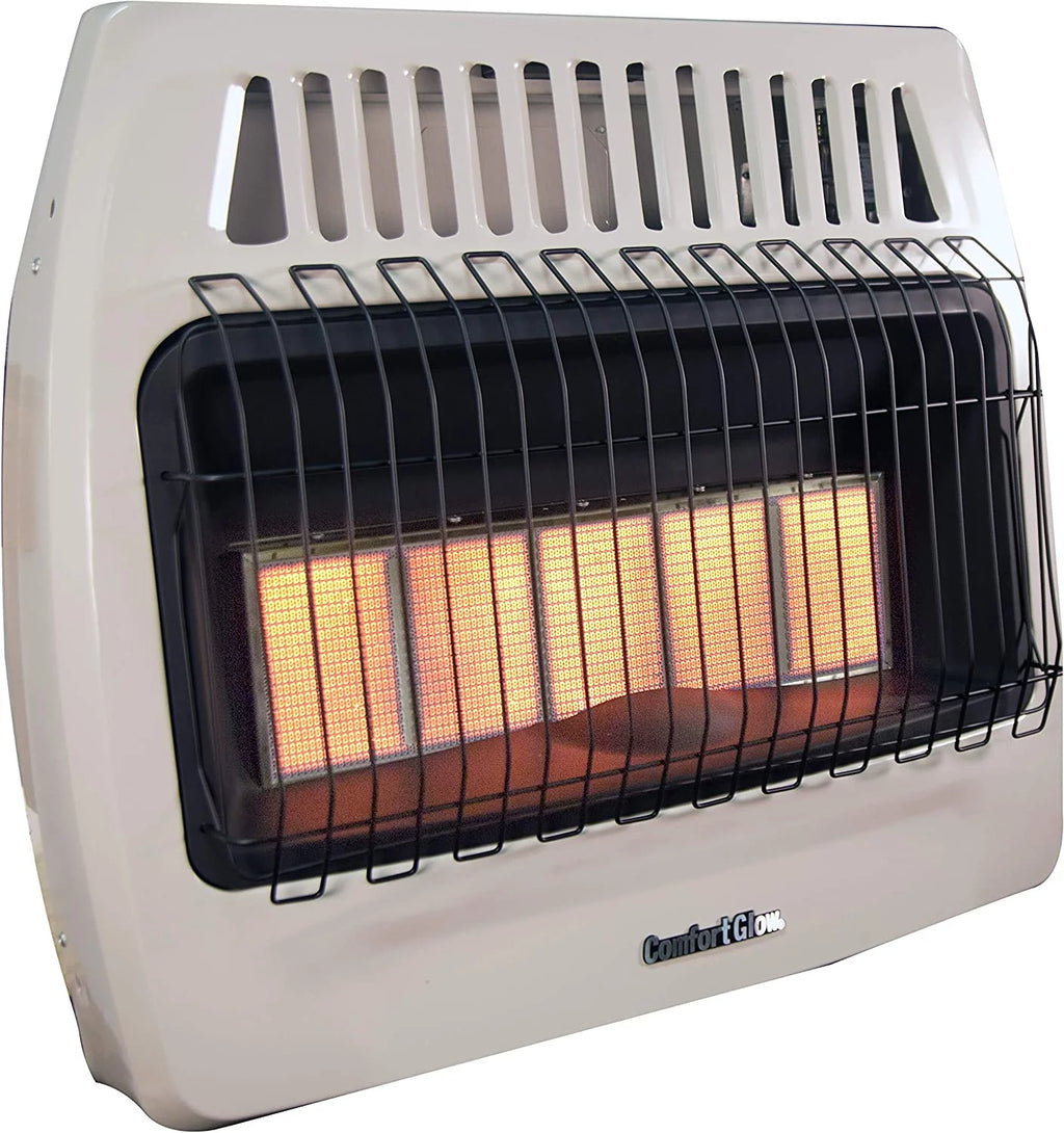 Infrared Liquid Propane Gas Wall Heater, 30,000 BTU I8914