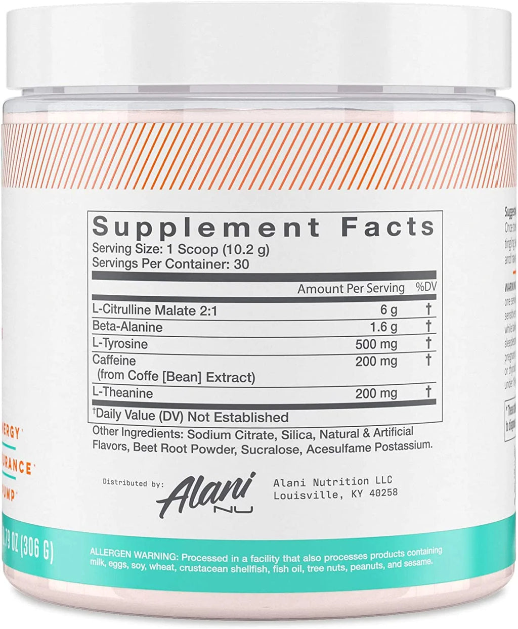 Pre Workout K601