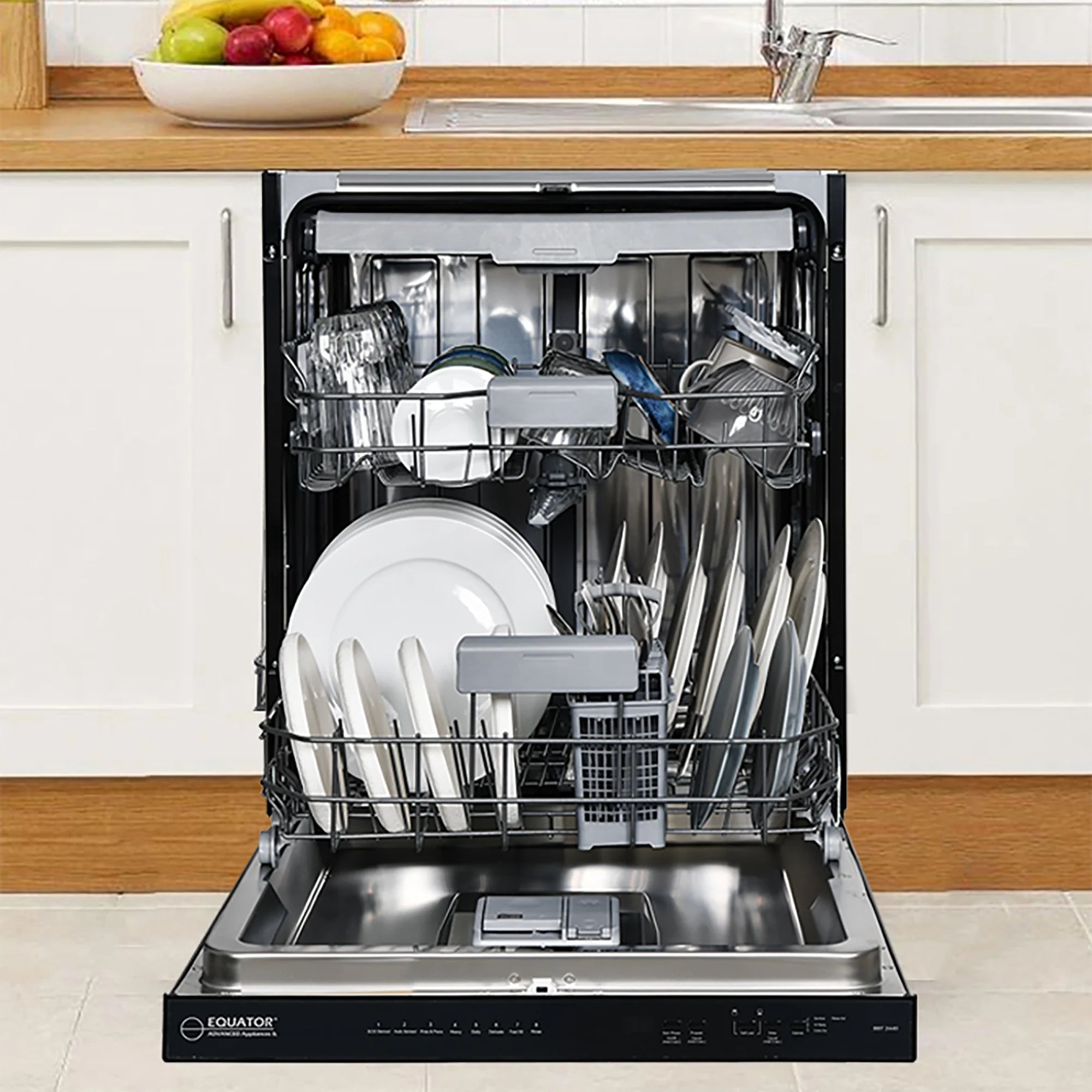 24" Built-In Dishwasher with 8 Wash Settings and Touch Controls O3294