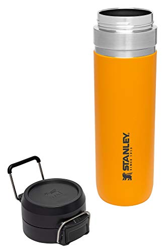 Insulated Stainless Steel Water Bottle 36 oz with Push Button Lid A883