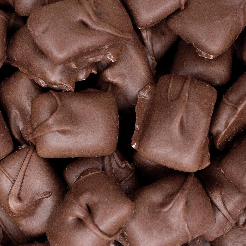 Dark Chocolate Covered Molasses Sponges Candy, Old-Fashioned, Handmade, 16-Ounce