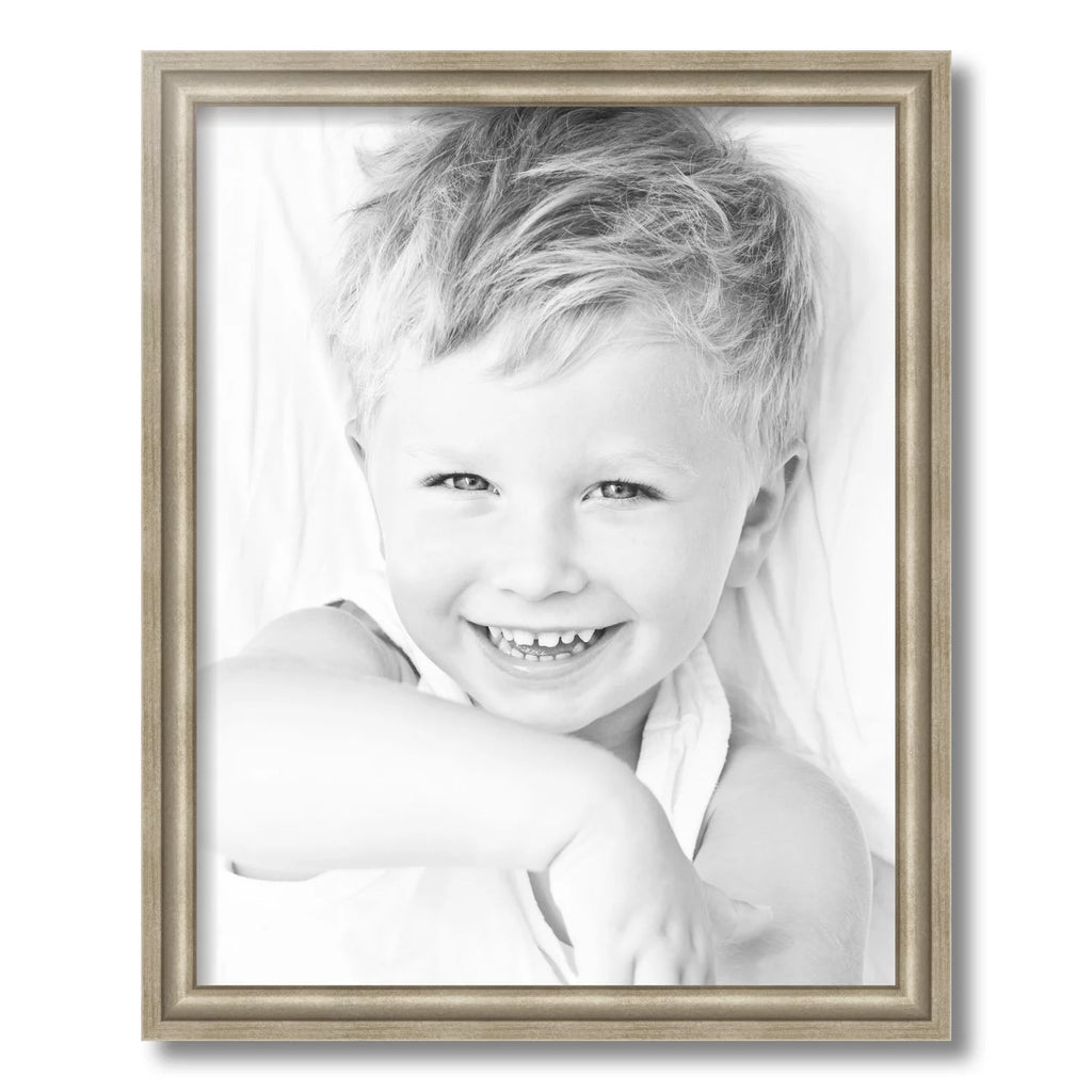 16x20 Inch Muted Gold Picture Frame with Plexi Glass K40040