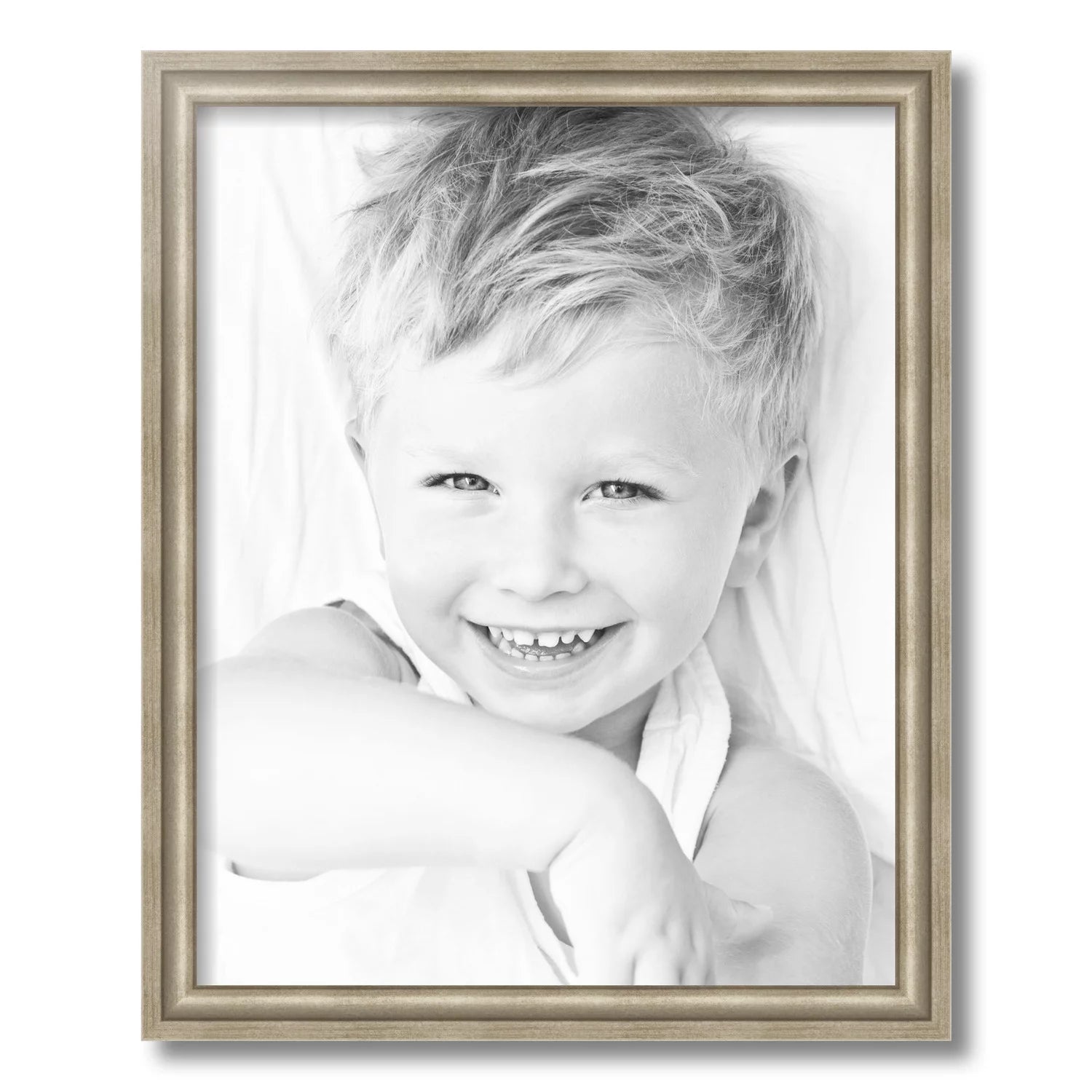 16x20 Inch Muted Gold Picture Frame with Plexi Glass K40040