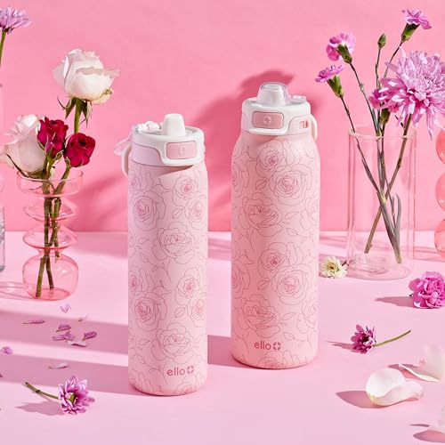 Stainless Steel Water Bottle with Leak Proof Lid, 22oz J59428