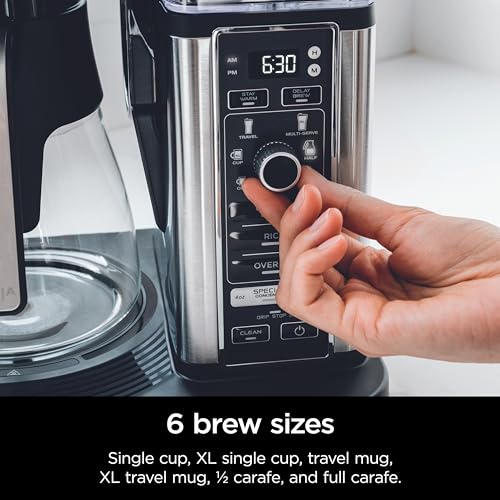 Hot & Iced XL Coffee Maker with Rapid Cold Brew, 4 Brew Styles, 8 Sizes C748605