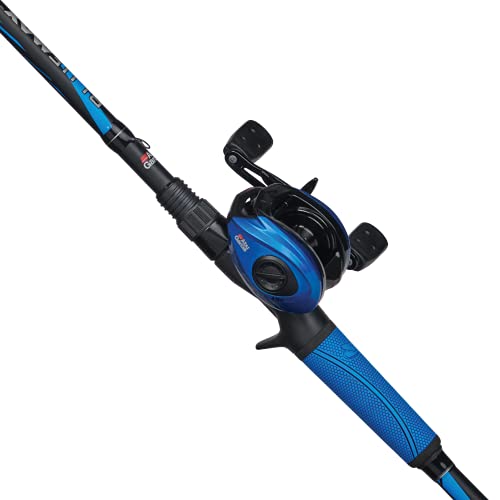 Baitcast Reel and Fishing Rod Combo, 7' O5533