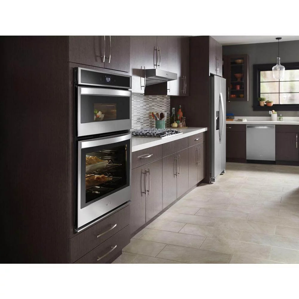 30 Inch Smart Combination Wall Oven with Frozen Bake Technology O43240