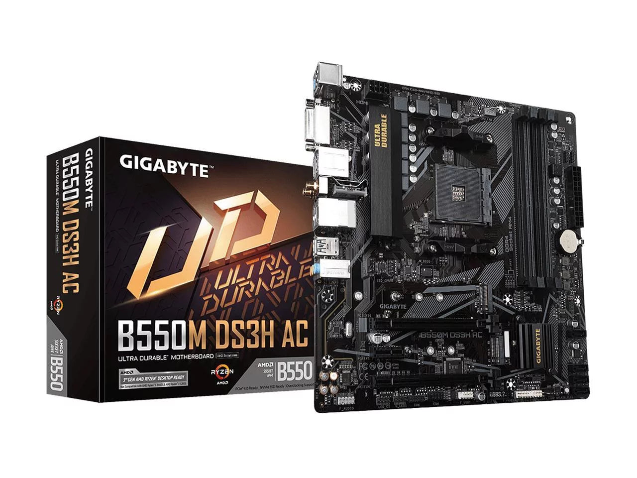 B550M Micro ATX AMD Motherboard H704