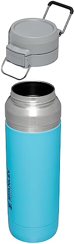 Insulated Stainless Steel Water Bottle 36 oz with Push Button Lid A883