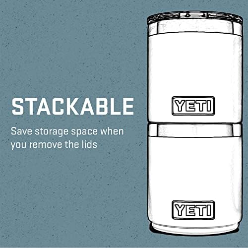 Vacuum Insulated Stainless Steel Stackable Lowball with Lid, 10 oz V4889