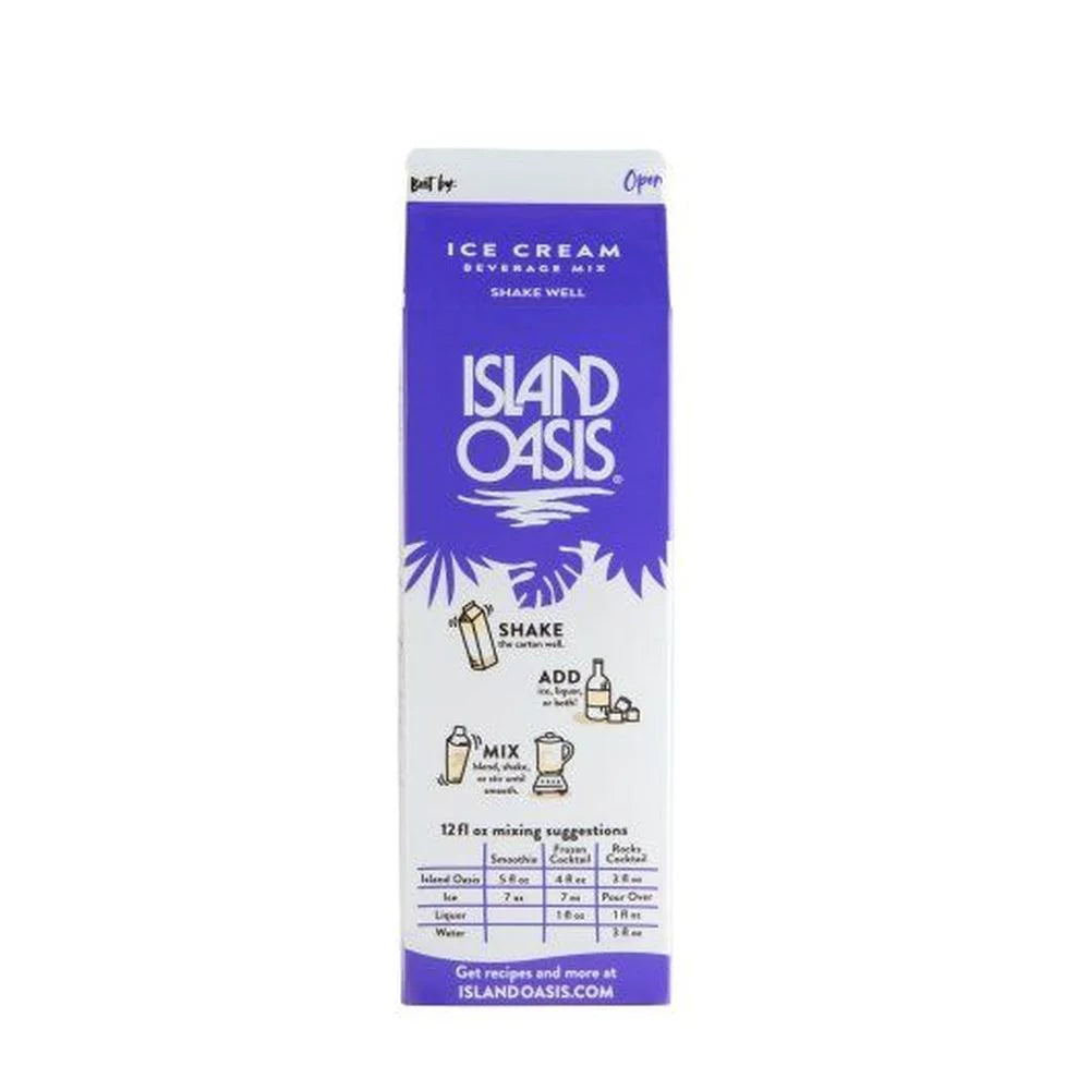 Ice Cream Beverage Mix, 32 fl oz, 12 per case B962316