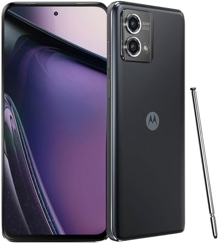 Motorola Moto G Stylus 5G 2023, Fully Unlocked | Black, 256GB | XT2315 (Renewed)