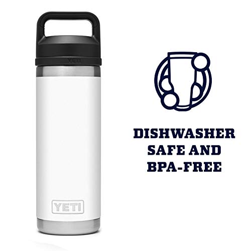 18 oz Vacuum Insulated Stainless Steel Bottle with Chug Cap I1188