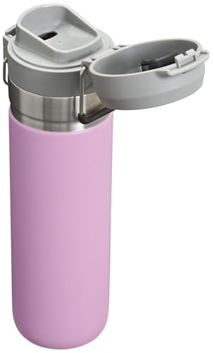 Insulated Stainless Steel Water Bottle 36 oz with Push Button Lid A883