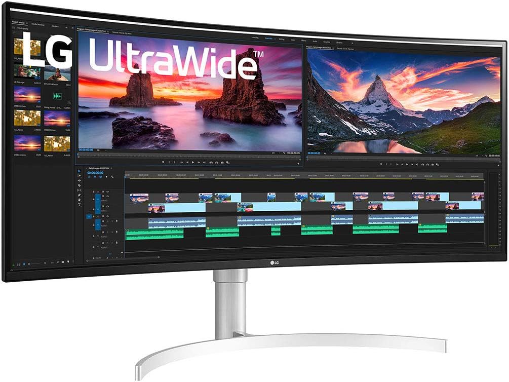 38" QHD+ Nano IPS Curved UltraWide Monitor with Thunderbolt 3, 144Hz R2781
