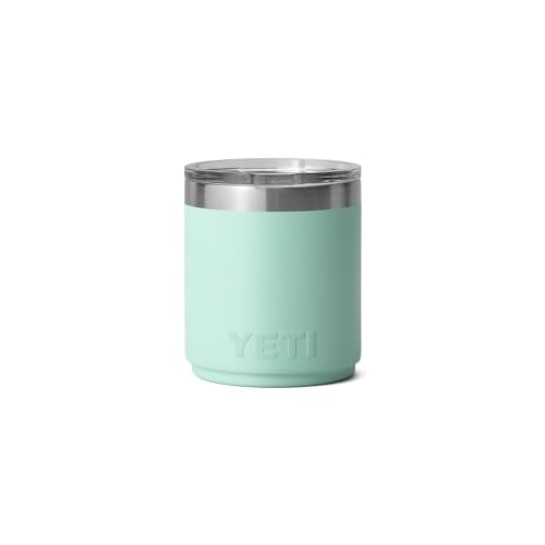 Vacuum Insulated Stainless Steel Stackable Lowball with Lid, 10 oz V4889