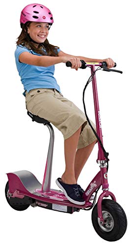 Electric Scooter for Kids Ages 13+ with Pneumatic Tires C201960