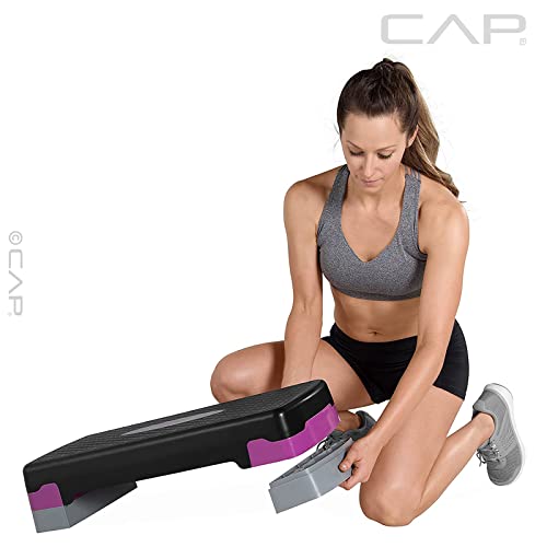 Compact Aerobic Step Platform for Exercise M357714