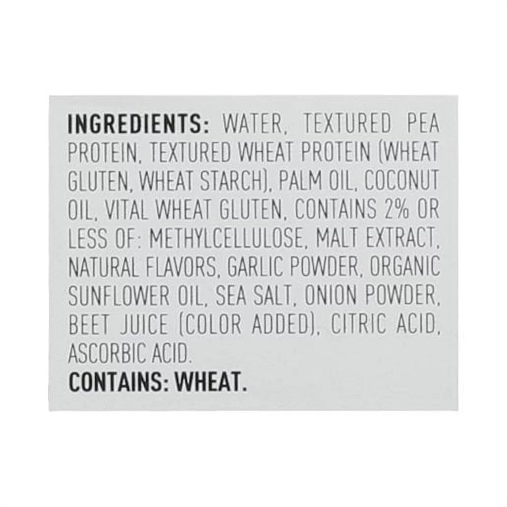 Plant-Based Burger Patties, 1/4 lb, 2 count I214896
