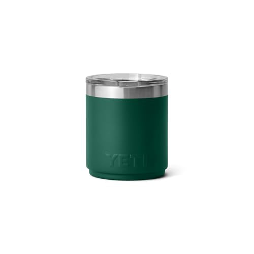 Vacuum Insulated Stainless Steel Stackable Lowball with Lid, 10 oz V4889