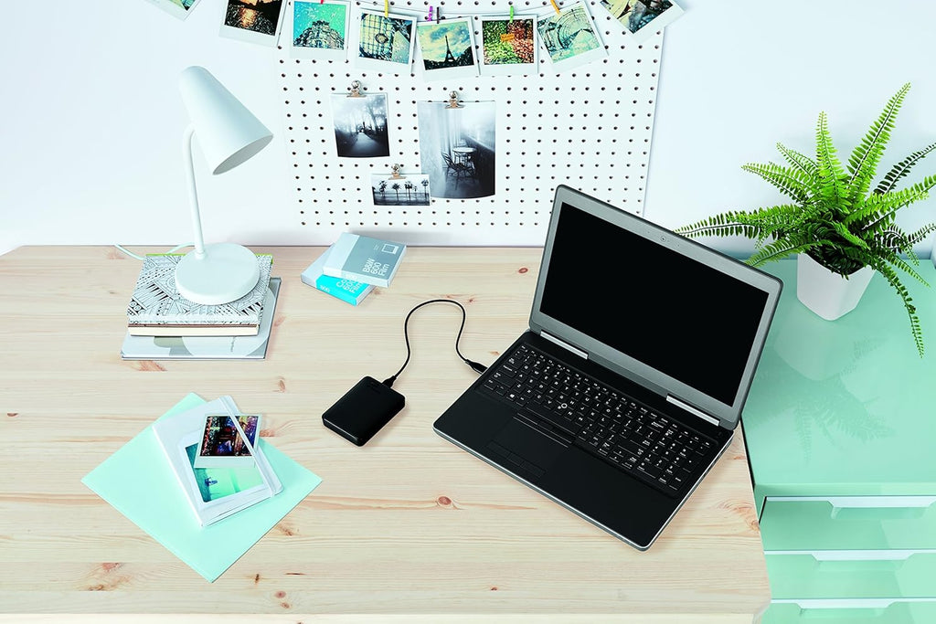 4TB Portable External Hard Drive USB 3.0 T799