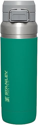 Insulated Stainless Steel Water Bottle 36 oz with Push Button Lid A883