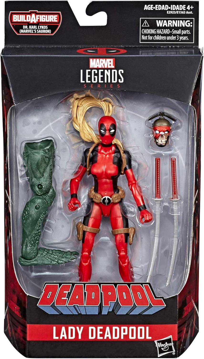 Lady Deadpool Action Figure 6-inch C835