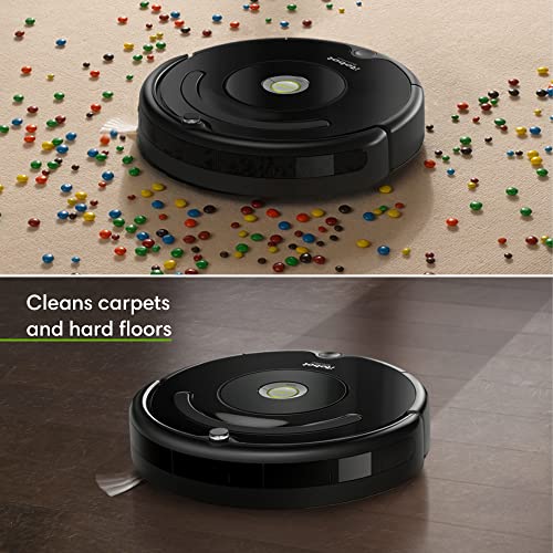 Robot Vacuum with Power-Lifting Suction and Smart Navigation J25883