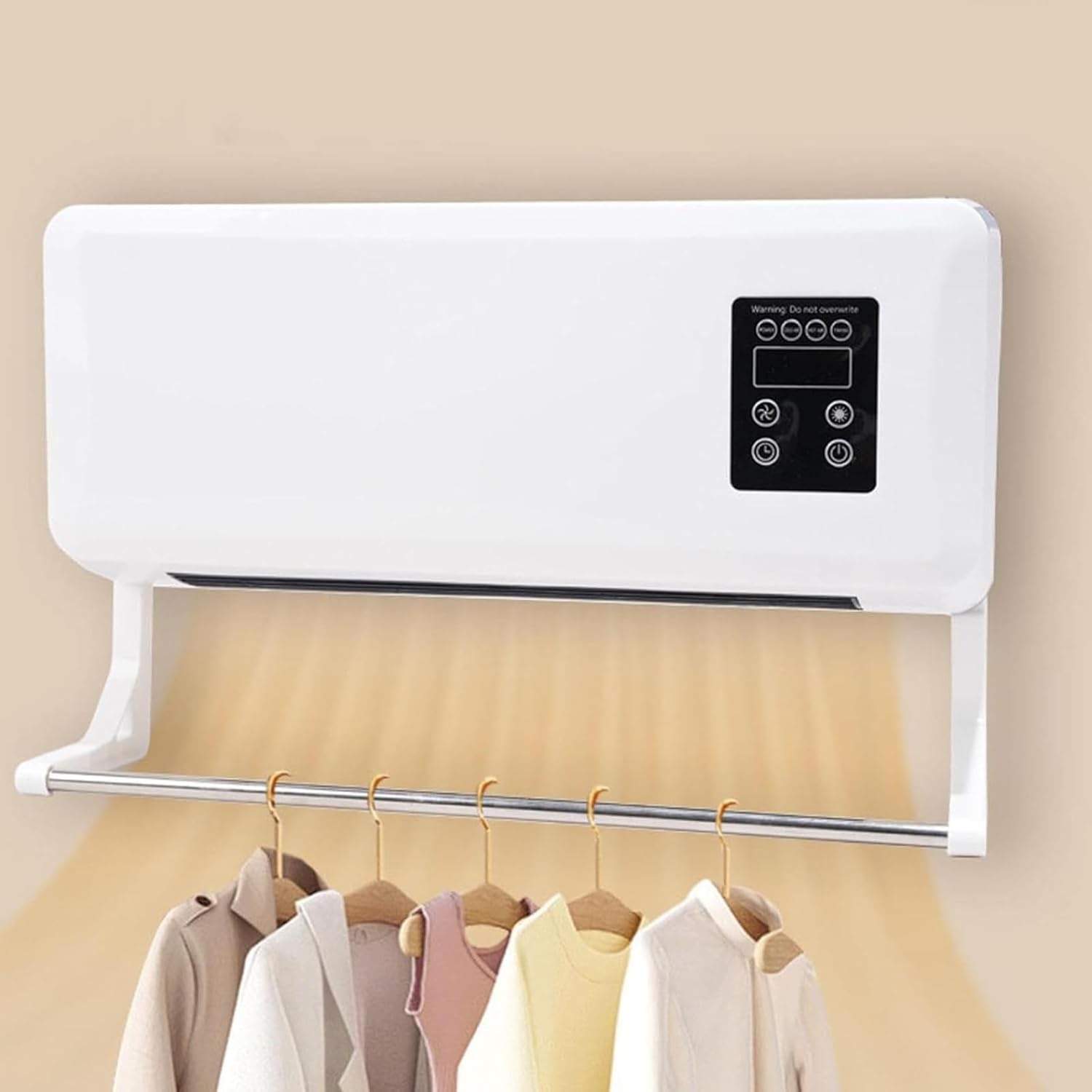Ductless Mini Split AC/Heating System, Wall Mounted with Remote Control T1938