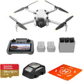 DJI Mini 4 Pro Drone Fly More Combo with Accessory Kit