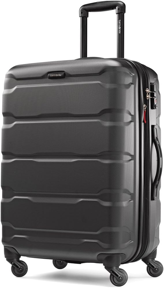 Hardside Spinner 2-Piece Luggage Set 24 Inch and 20 Inch - Black J238504