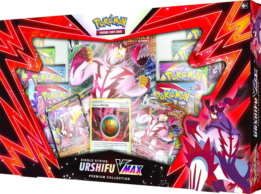 Urshifu Single Strike Vmax Premium Box Card Game B57731