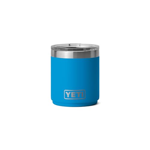 Vacuum Insulated Stainless Steel Stackable Lowball with Lid, 10 oz V4889