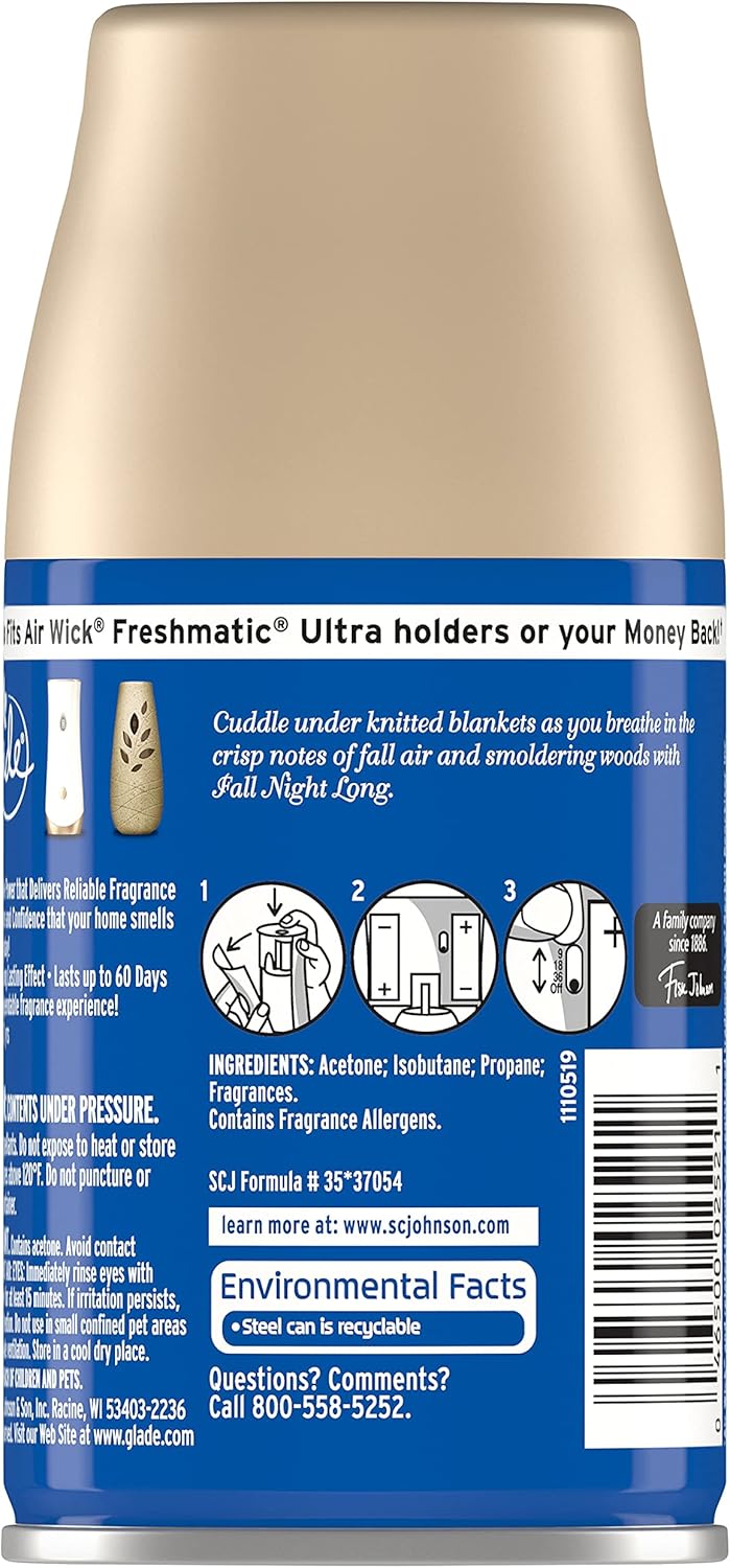 Automatic Spray Refill Air Freshener, 6.2 Oz, 3 Count A5417