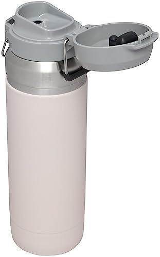 Insulated Stainless Steel Water Bottle 36 oz with Push Button Lid A883