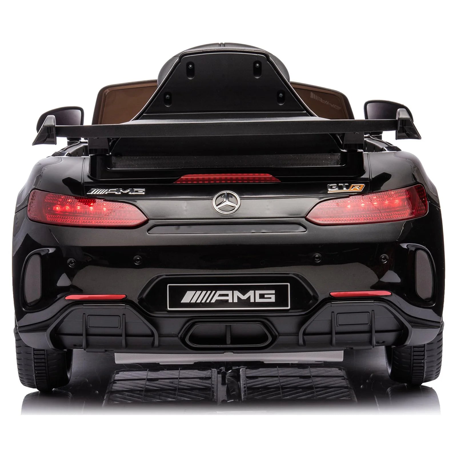 12V Kids Electric Ride-On Car with Remote Control, 3 Speeds, LED Lights E273954